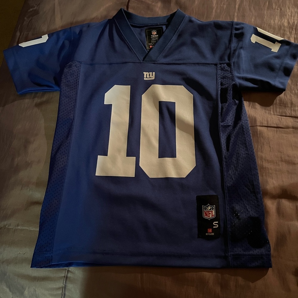 Authentic boys jersey